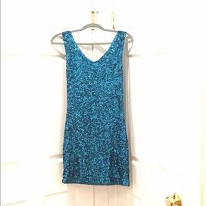 Sequence Mini Dress